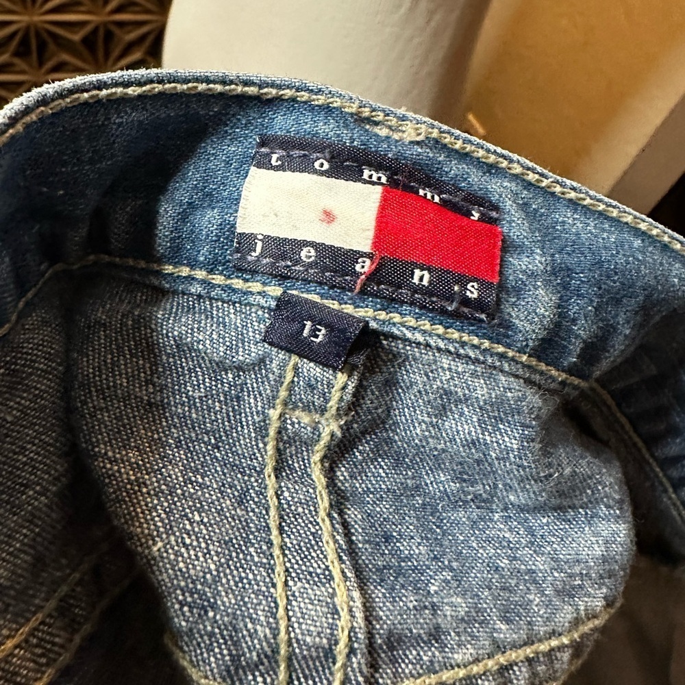 Tommy Jeans 100% Cotton Denim Skirt - Picture 14 of 14